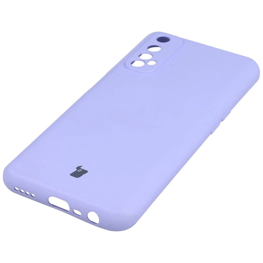 Bizon Case Silicone Realme 7 light purple - 2