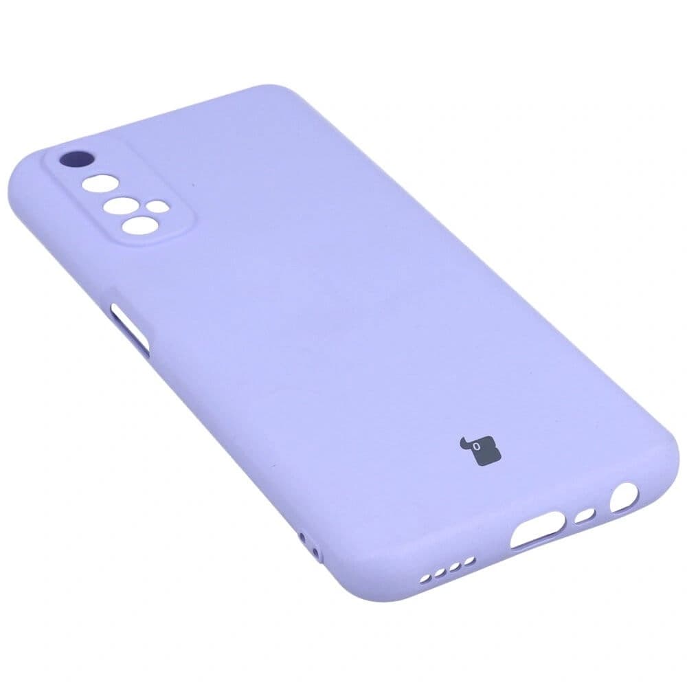 Bizon Case Silicone Realme 7 light purple - 3