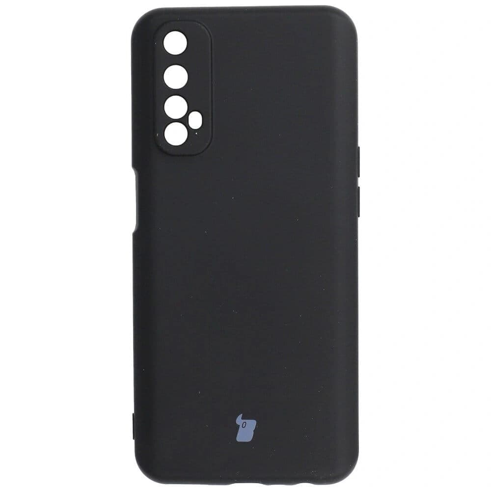Bizon Case Silicone Realme 7 black - 1
