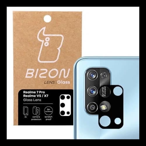 Bizon Glass Lens Realme 7 Pro [2 PACK]