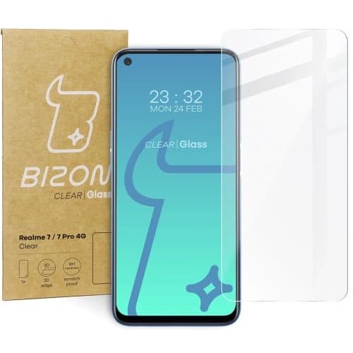 Bizon Glass Clear Realme 7 Pro / 7