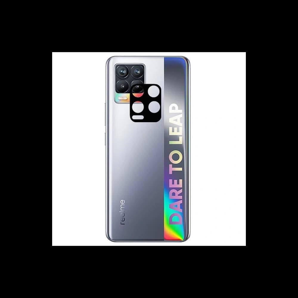 Bizon Glaslinse Realme 8 [2 PACK] - 2