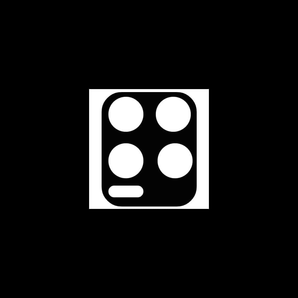 Bizon Glass Clear tempered glass - 3 pcs. + lens glass Realme 8 / 8 Pro - 11