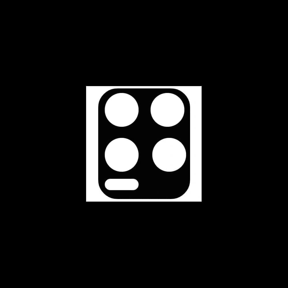 Bizon Glas Klar gehärtetes Glas - 3 Stück. + Linsenglas Realme 8 Pro - 8