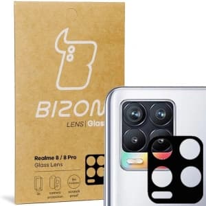 Bizon Glass Lens Realme 8 4G / 8 Pro [2 PACK]