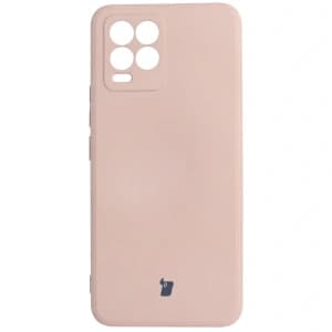 Bizon Case Silicone Realme 8 / 8 Pro light pink
