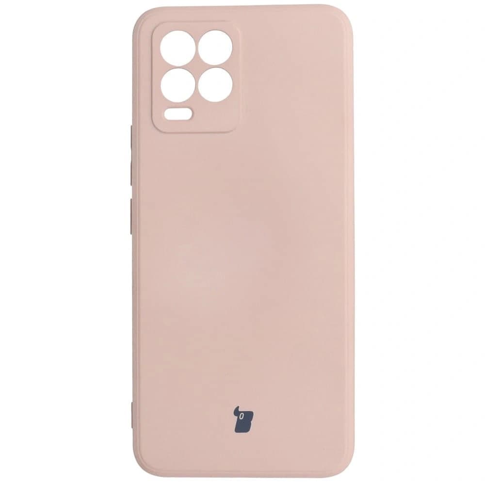 Bizon Case Silikon für Realme 8 / 8 Pro hellrosa - 1