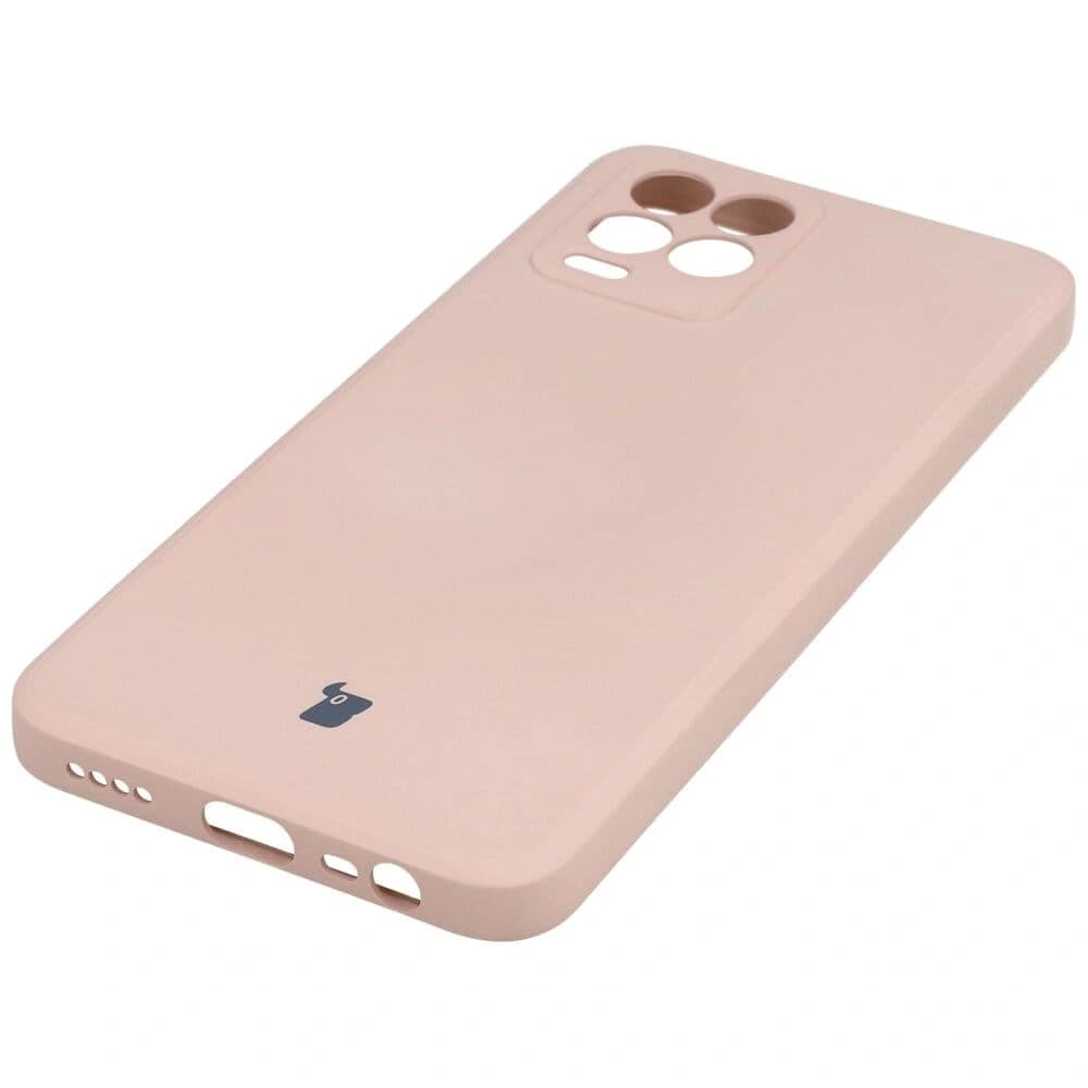 Bizon Case Silikon für Realme 8 / 8 Pro hellrosa - 2