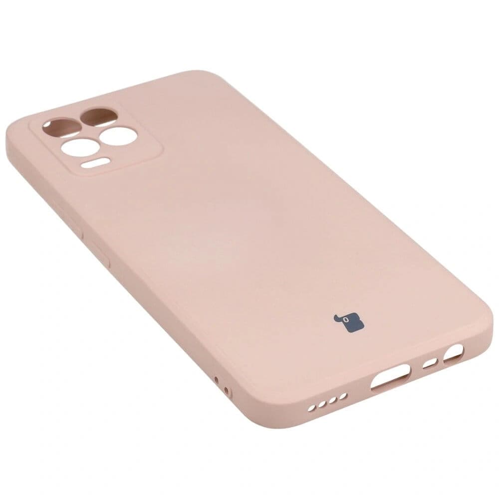 Bizon Case Silikon für Realme 8 / 8 Pro hellrosa - 3