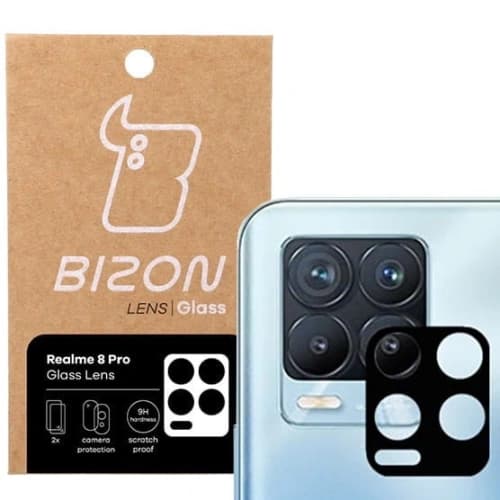 Bizon Glass Lens Realme 8 Pro [2 PACK]