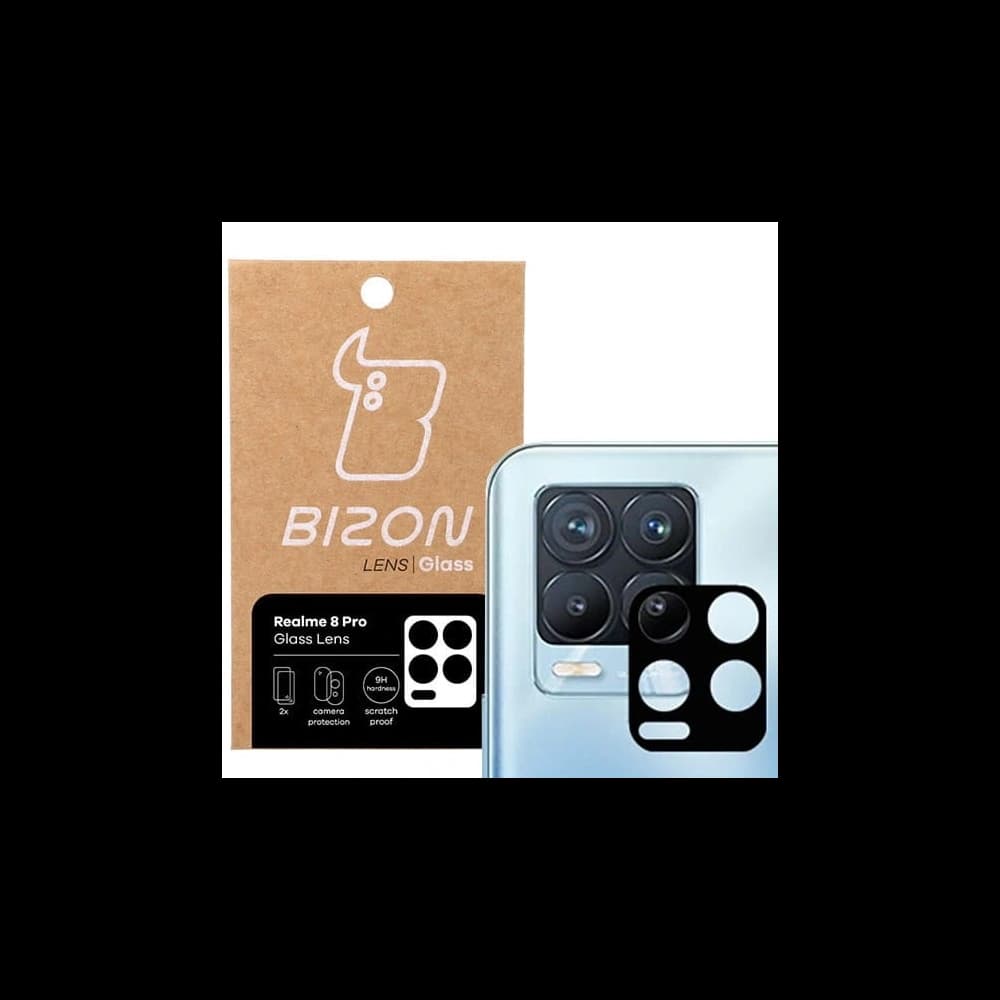 Bizon Glass Lens Realme 8 Pro [2 PACK] - 1