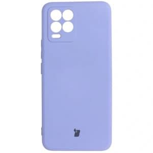 Bizon Case Silicone Realme 8 / 8 Pro light purple