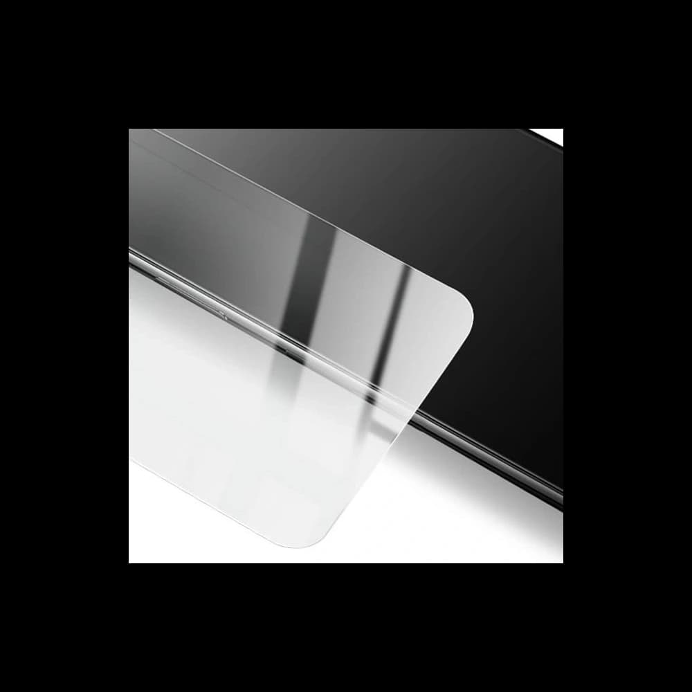 Bizon Glas Klar gehärtetes Glas - 3 Stück + Linsen Glas Realme 9 4G / Realme 9 Pro+ - 9