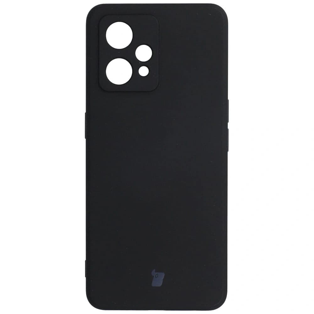Bizon Case Silikon Realme 9 Pro+ schwarz - 1