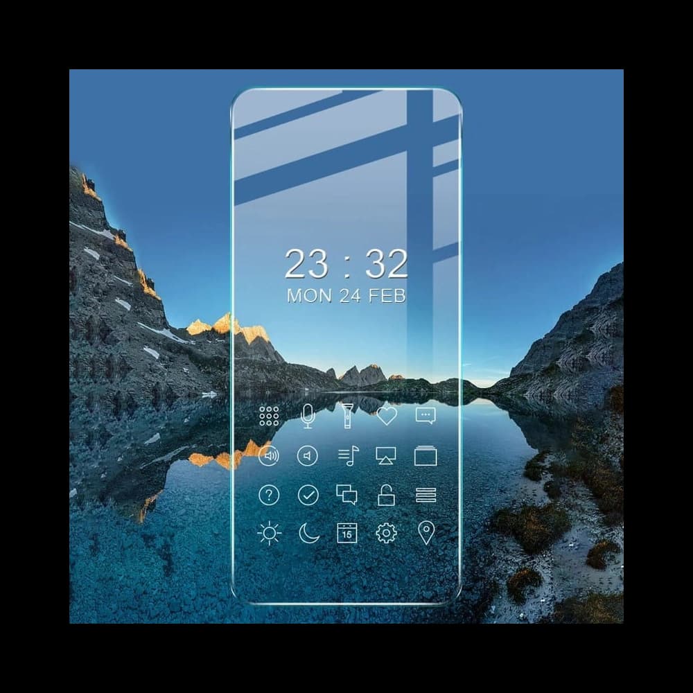 Bizon Glas Klar Realme 9 Pro+ / Realme 9 4G - 7