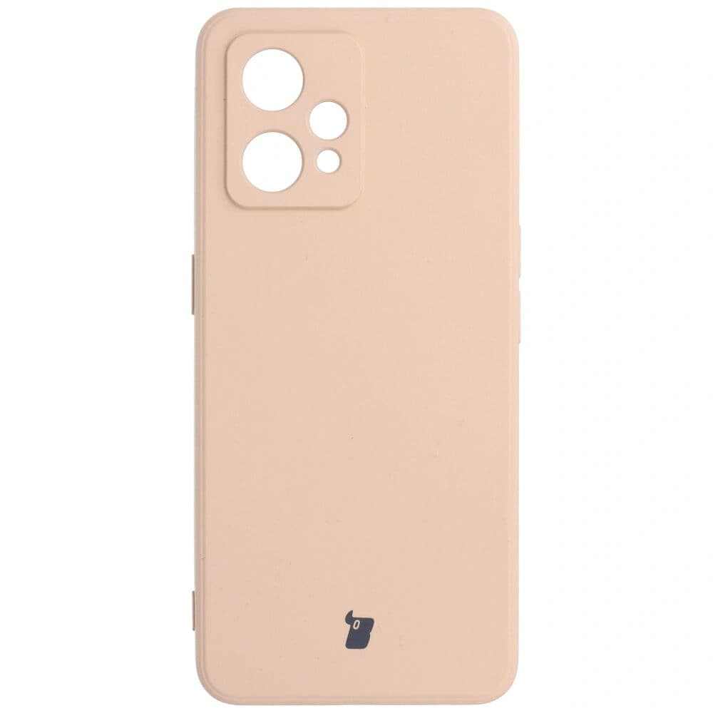 Bizon Case Silikon für Realme 9 Pro+ in hellrosa - 1