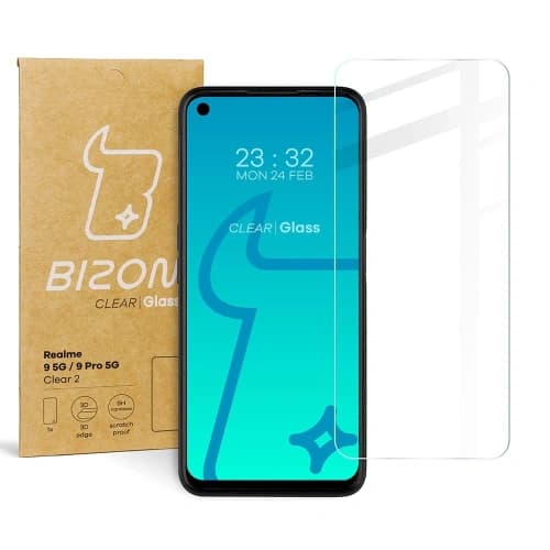 Bizon Glas Klar Realme 9 5G / Pro 5G