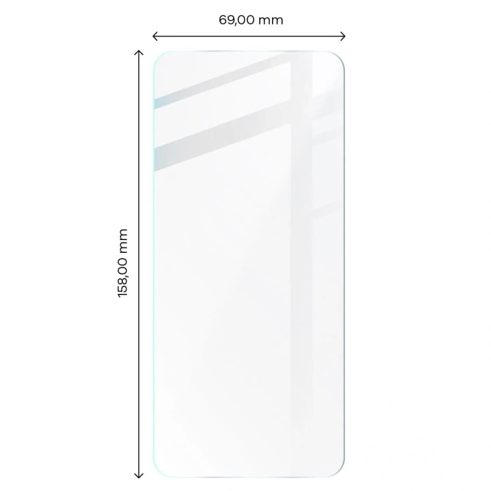 Bizon Glass Clear Realme 9i / Realme 8i / Oppo A96 - 2