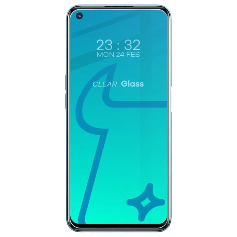 Bizon Glass Clear Realme 9i / Realme 8i / Oppo A96 - 3