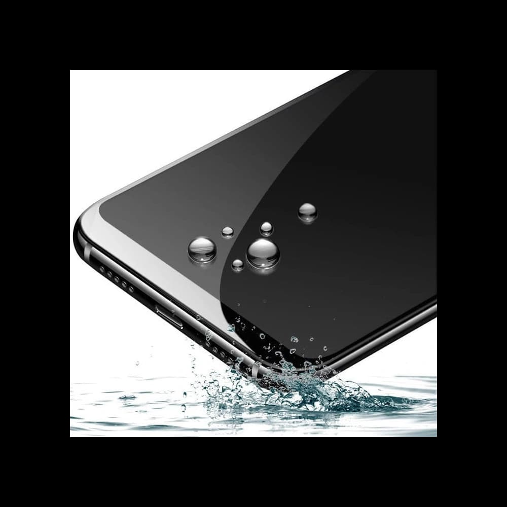 Bizon Glasrand Realme C31 schwarz - 7