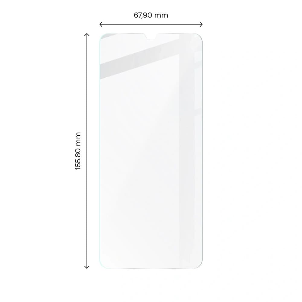 Bizon Glass Clear 2 Realme C33 - 2