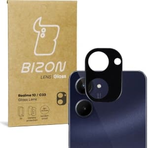 Bizon Glaslinse Realme C33 [2 PACK]
