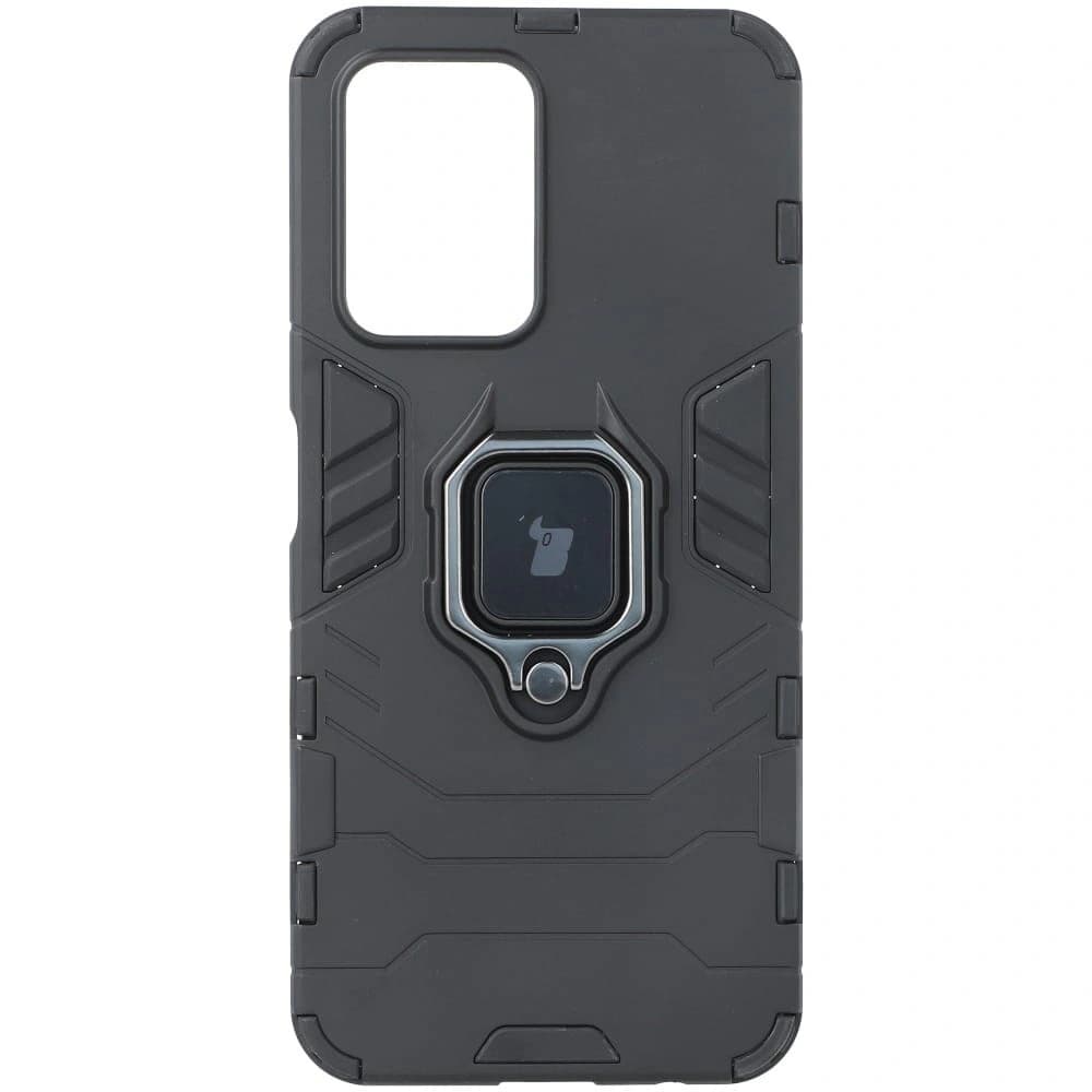 Bizon Case Armor Ring Realme C33 black - 1