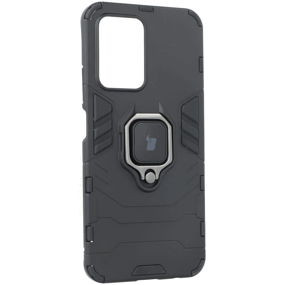 Bizon Case Armor Ring Realme C33 black - 2