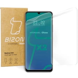 Bizon Glass Hydrogel Realme C53 / Note 50 [2 PACK]