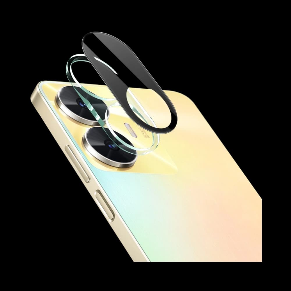 Bizon Glaslinse Realme C55 [2 PACK] - 3