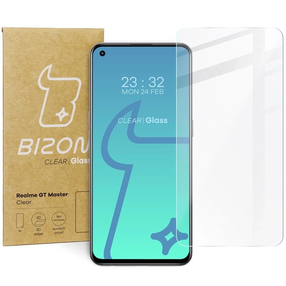 Bizon Glass Clear Realme GT Master - 1
