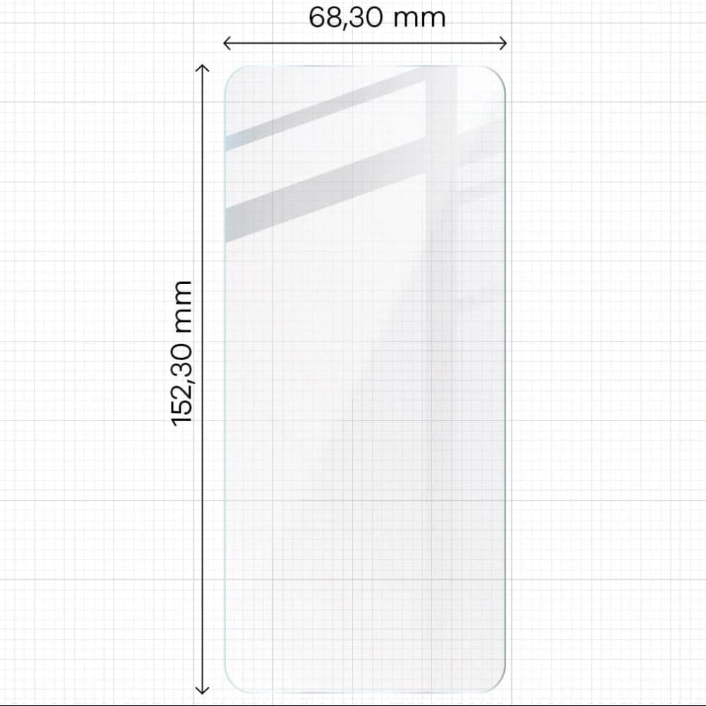 Bizon Glass Clear Realme GT Master - 2