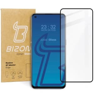 Bizon Glass Edge Realme GT Master black