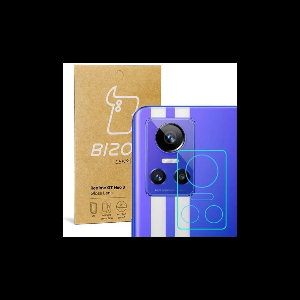 Bizon-Glaslinse Realme GT Neo 3 [2 PACK] - 1