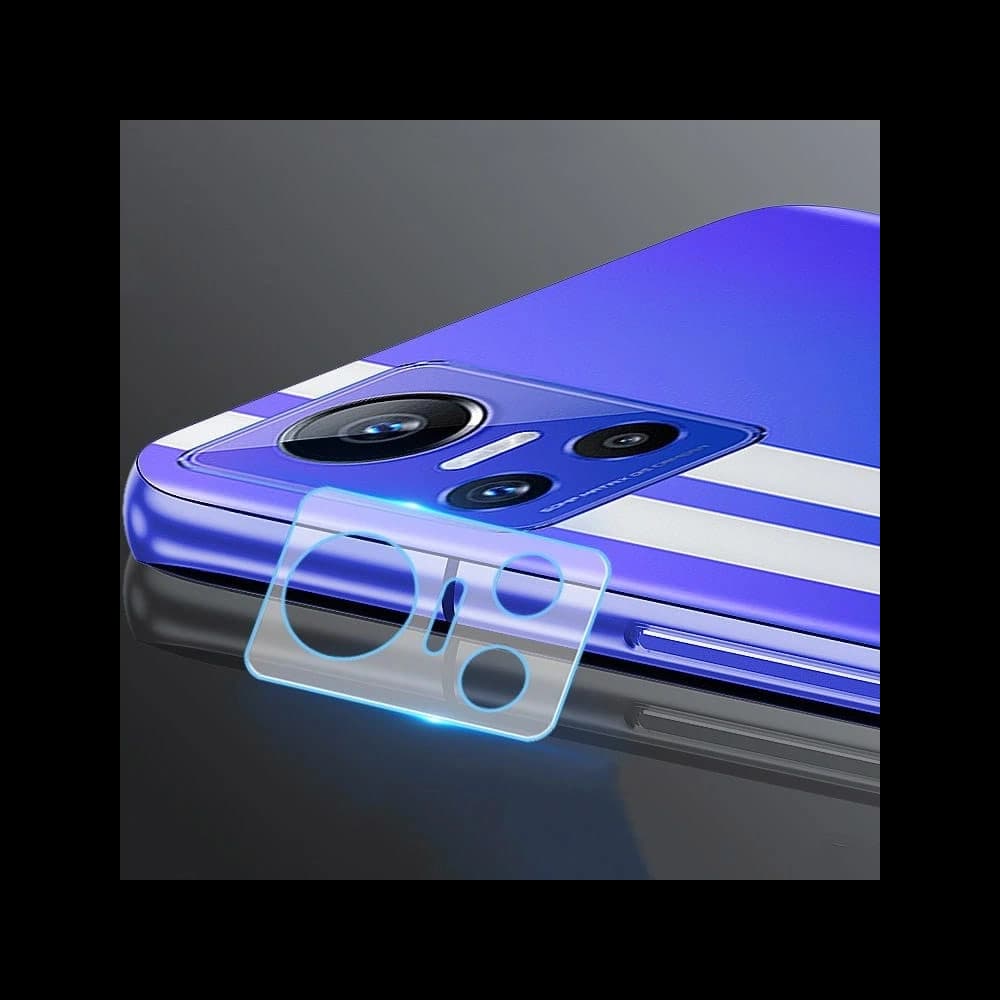 Bizon-Glaslinse Realme GT Neo 3 [2 PACK] - 5