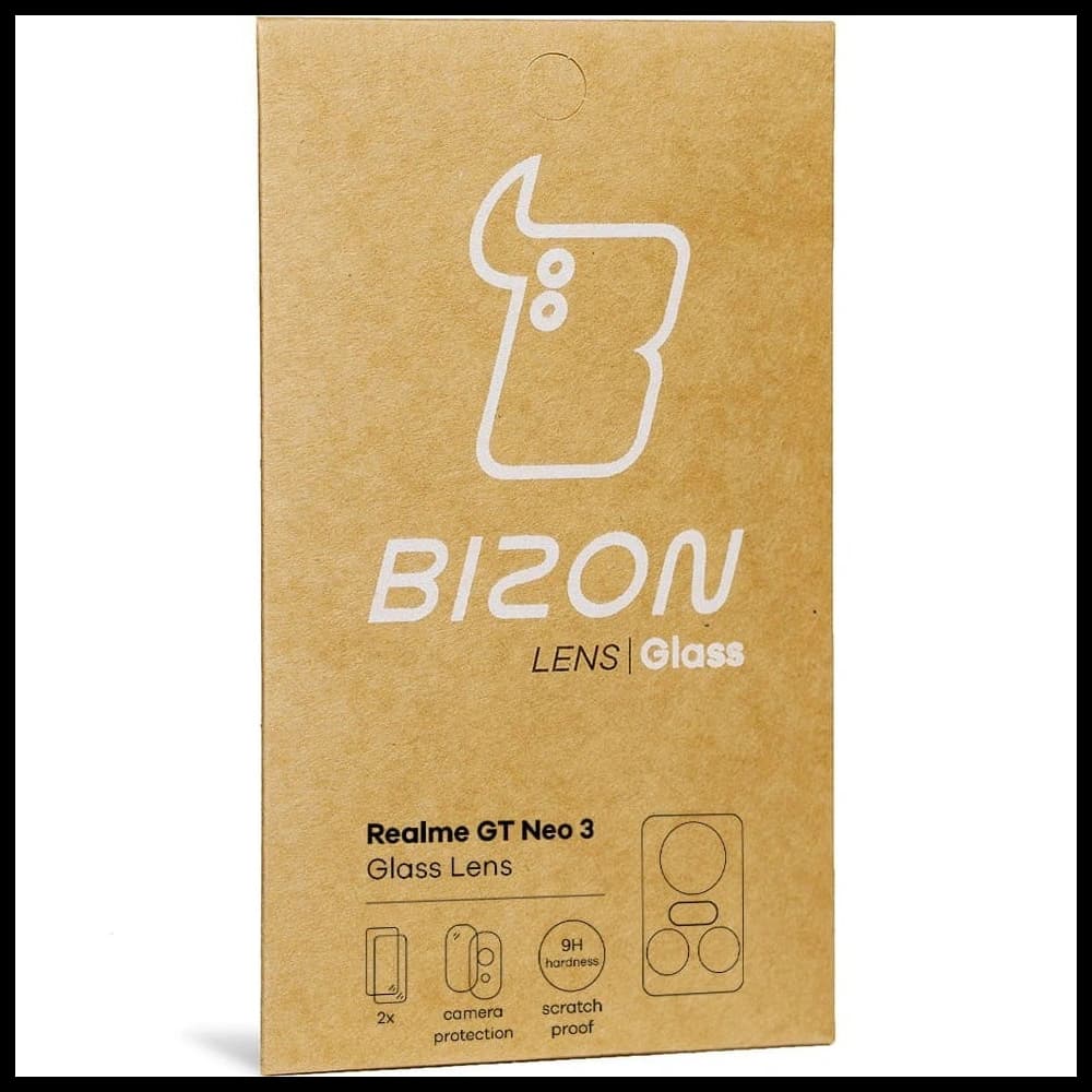 Bizon-Glaslinse Realme GT Neo 3 [2 PACK] - 9