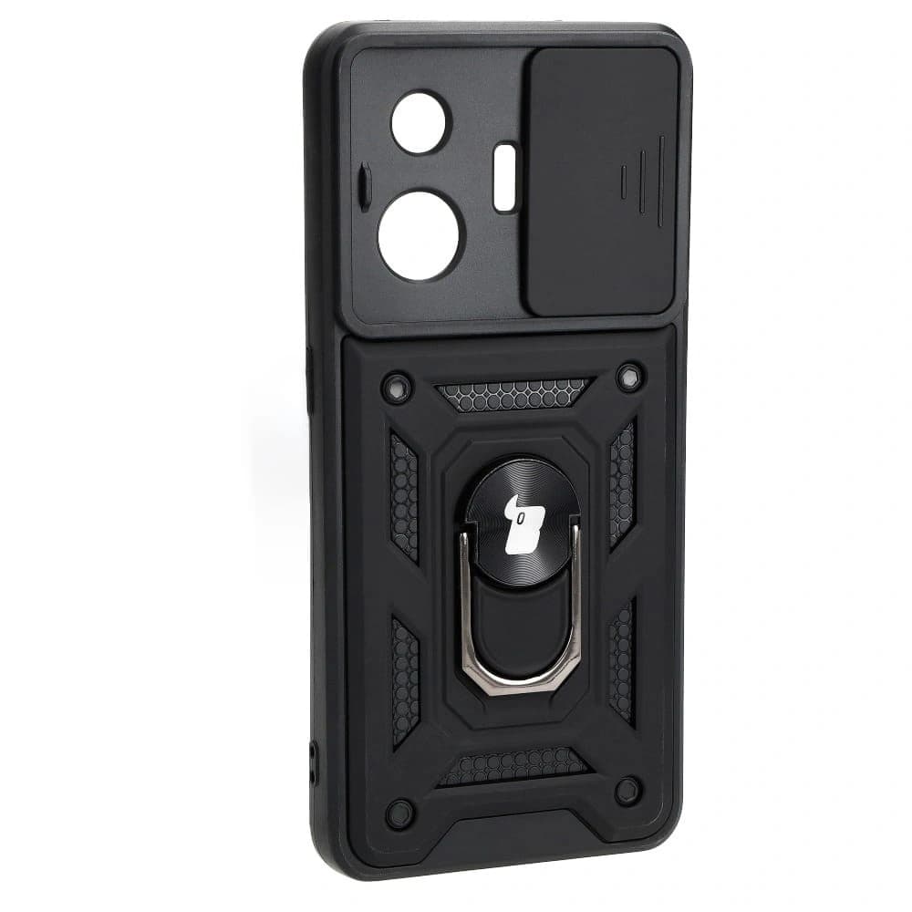 Bizon Case CamShield Ring Realme GT3 black - 2