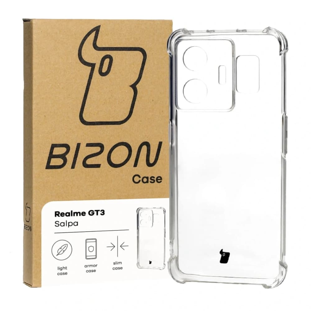 Bizon Case Salpa Realme GT3 clear - 1