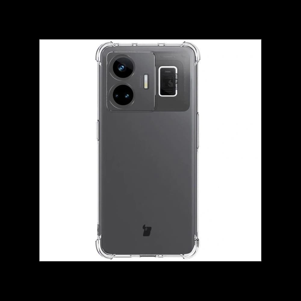 Bizon Case Clear Pack case + 2x screen film Realme GT3 clear - 2
