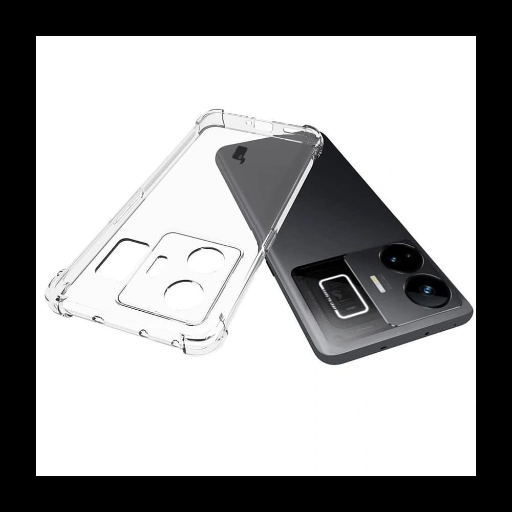 Bizon Case Clear Pack case + 2x screen film Realme GT3 clear - 5