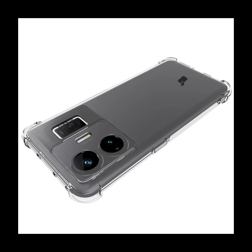 Bizon Case Clear Pack case + 2x screen film Realme GT3 clear - 6