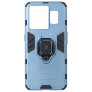 Bizon Case Armor Ring Realme GT3 blue