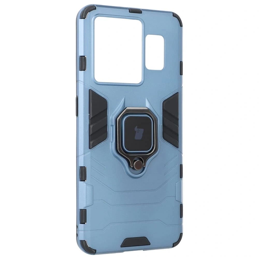 Bizon Case Armor Ring Realme GT3 blue - 2