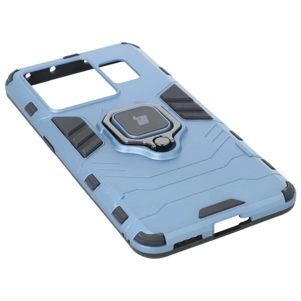 Bizon Case Armor Ring Realme GT3 blue - 4