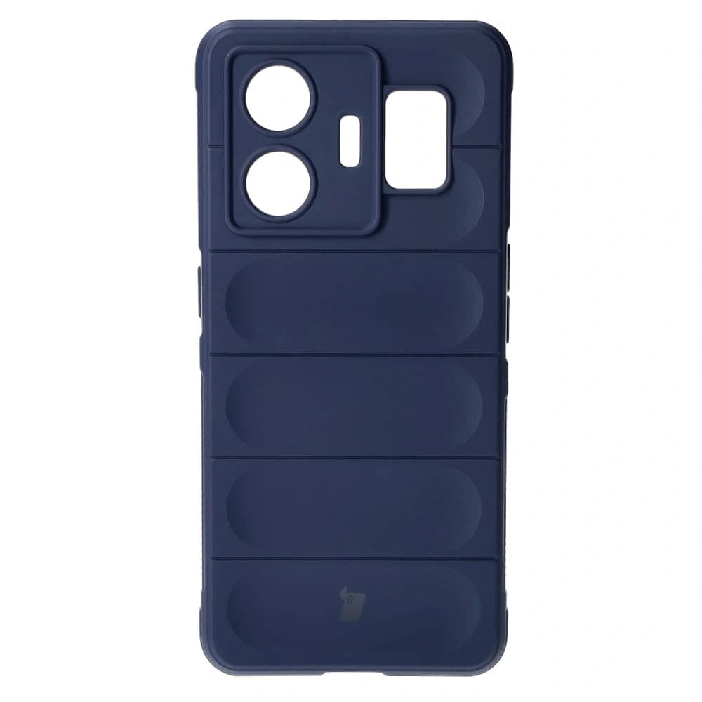 Bizon Case Tur Realme GT3 navy blau - 1