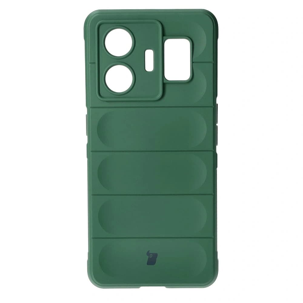 Bizon Case Tur Realme GT3 dark green - 1