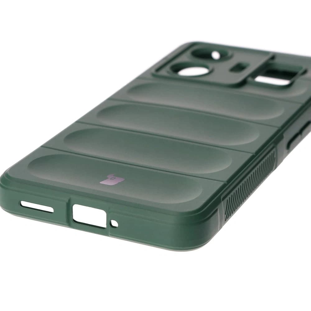 Bizon Case Tur Realme GT3 dark green - 2