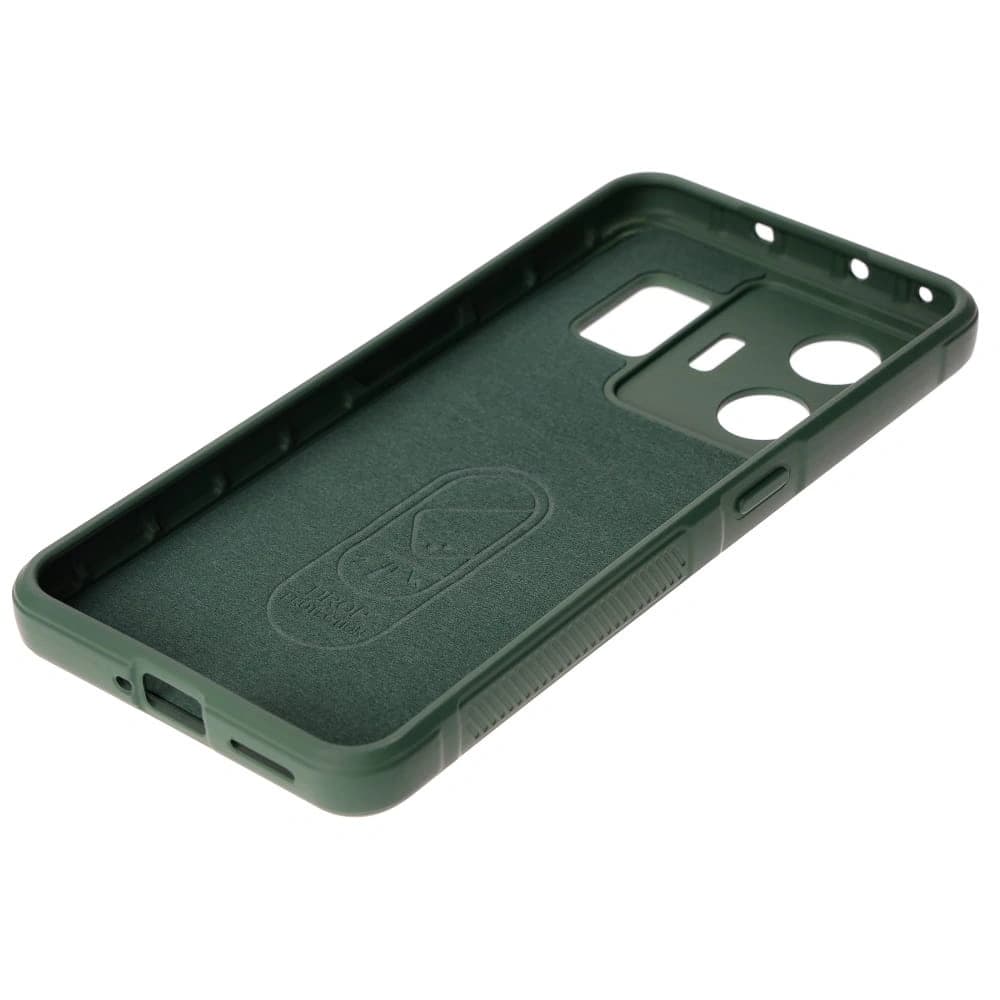 Bizon Case Tur Realme GT3 dark green - 4