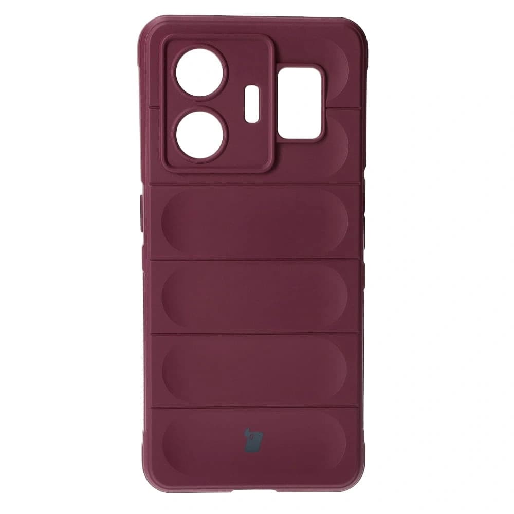 Bizon Case Tur Realme GT3 dark purple - 1