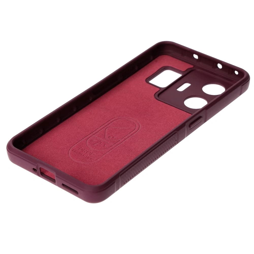 Bizon Case Tur Realme GT3 dark purple - 4